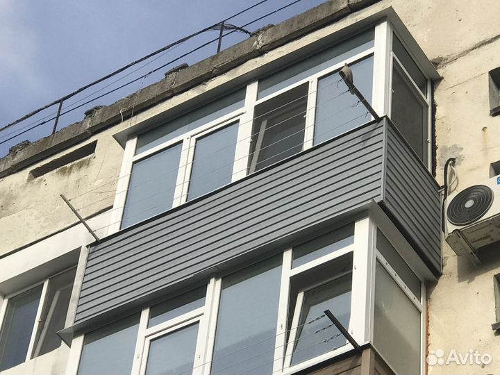 Окна двери балконы