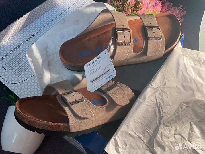 Birkenstock Arizona Taupe оригинал