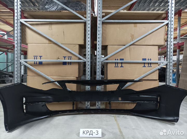 Бампер передний Kia Optima 4 JF