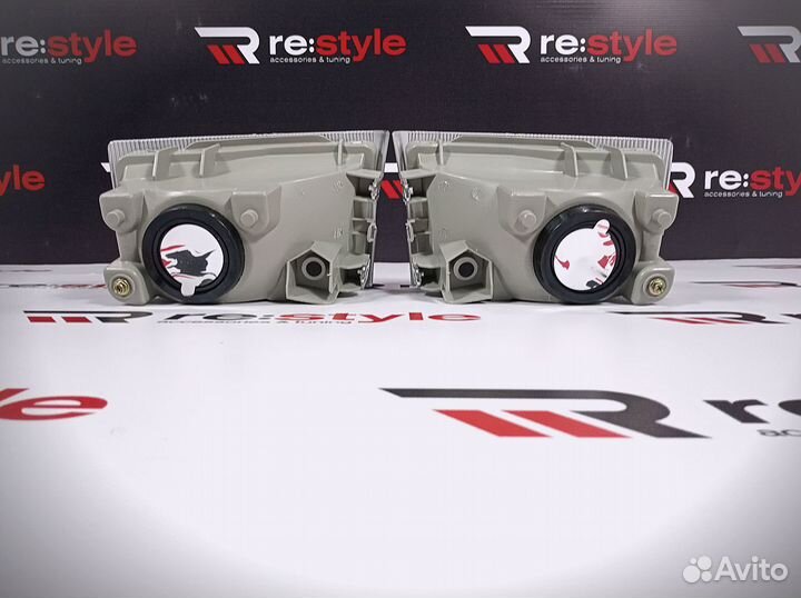 Туманки Toyota Land Cruiser Prado 95