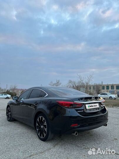 Mazda 6 2.5 AT, 2016, 170 000 км