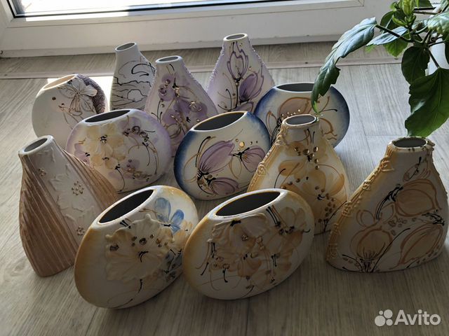 Ваза керамическая