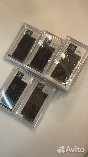 Ресницы для наращивания barbara