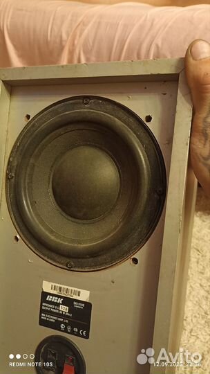 Сабвуфер bbk 80w