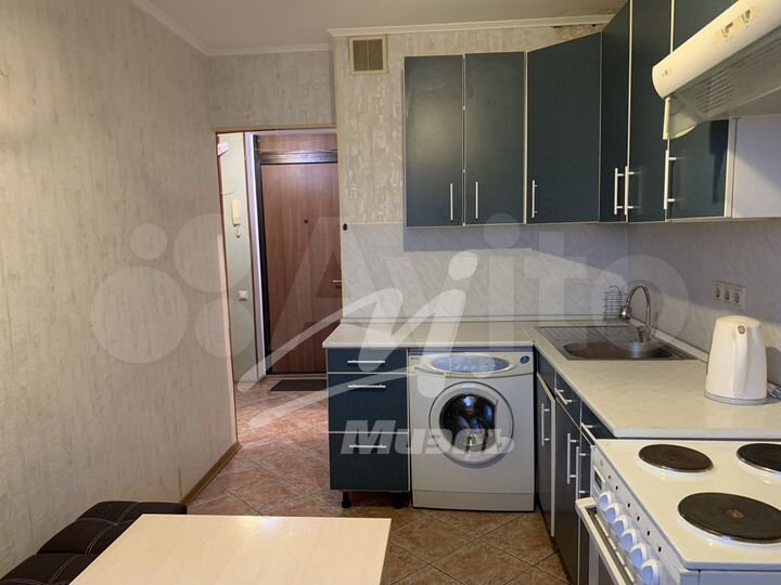 1-к. квартира, 34,5 м², 12/16 эт.