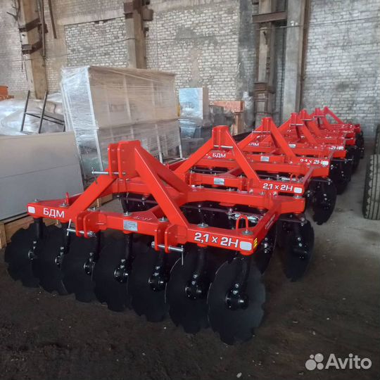 Борона Артайус БДМ 2,4х2Н, 2023
