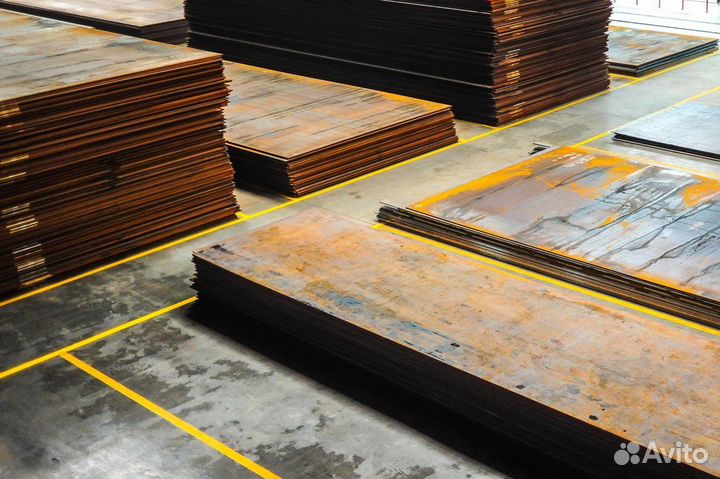 Лист металла. Металлопрокат