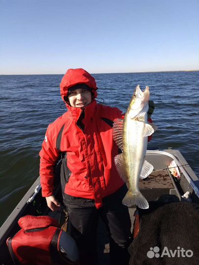 Рыбалка с лодки (гидом)