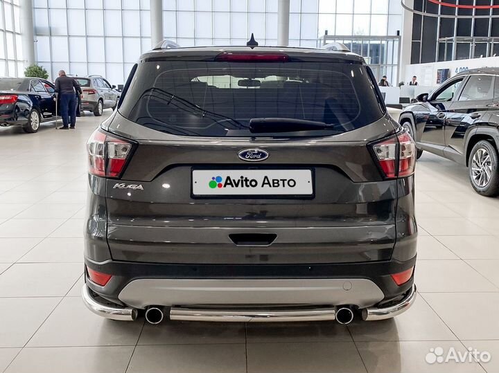 Ford Kuga 2.5 AT, 2018, 72 362 км