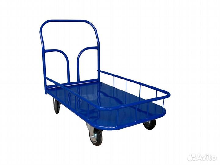 Тележка платформенная с бортиком 150 мм. тпб 3