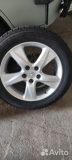 Колеса в сборе r17 зимние Honda