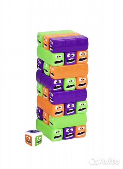 Настольная игра «Веселая башня»