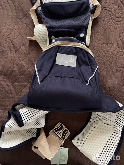 Эргорюкзак Кенгуру переноска для новорожденных