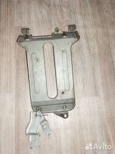 Комплект крепления задней печьки на mitsubishi