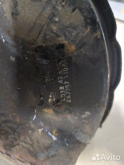 Цилиндр тормозной главный Mazda Tribute, 2004