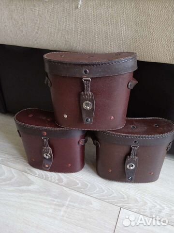 Кофры для биноклей Б8, Б6 СССР