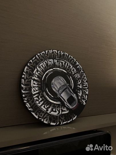 Картина маслом Porshe 911