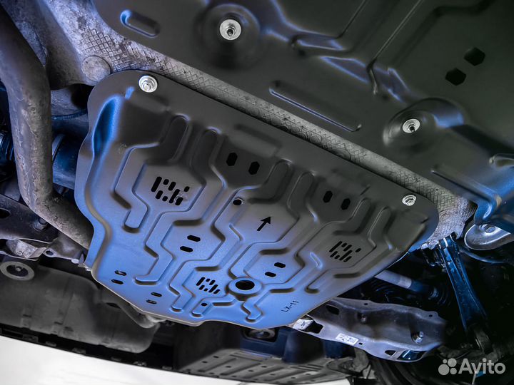 Защита днища Lixiang