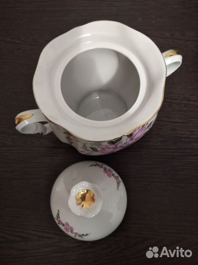 Сахарница фарфоровая СССР