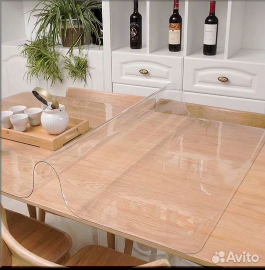 Мягкое стекло, защитная пленка пвх для стола