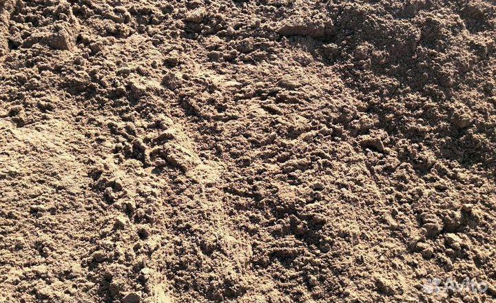 Песок для бетона