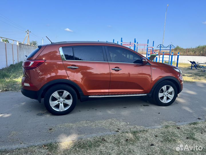 Kia Sportage, 2012