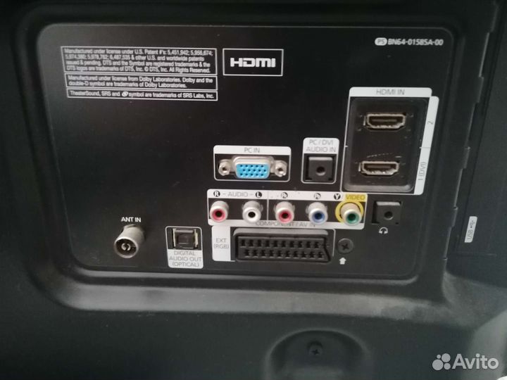 Телевизор Samsung ps43d450a2w