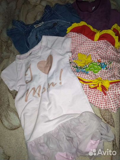 Вещи на девочку