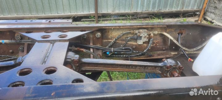 Рама камаз 6460