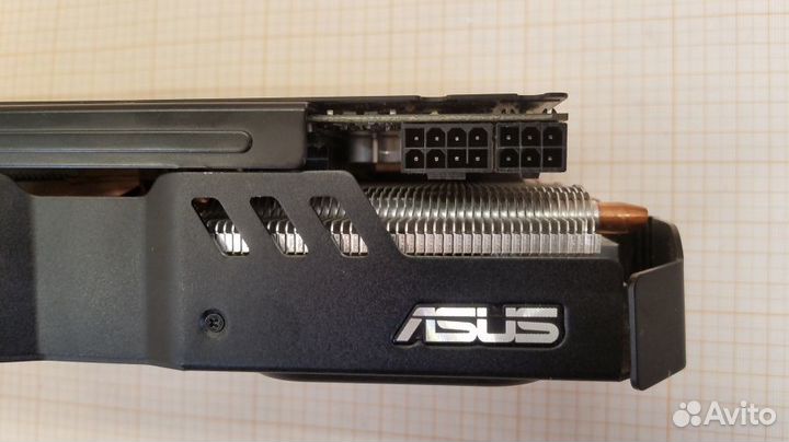 Видеокарта б/у asus GTX680-DC2-2GD5
