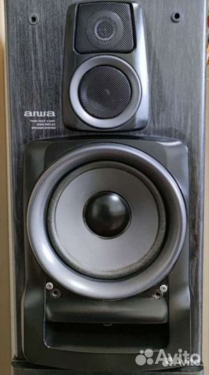 Акустика колонки aiwa