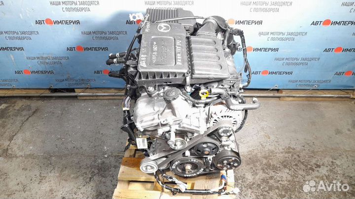 Двигатель mazda verisa DC5W ZY 496053
