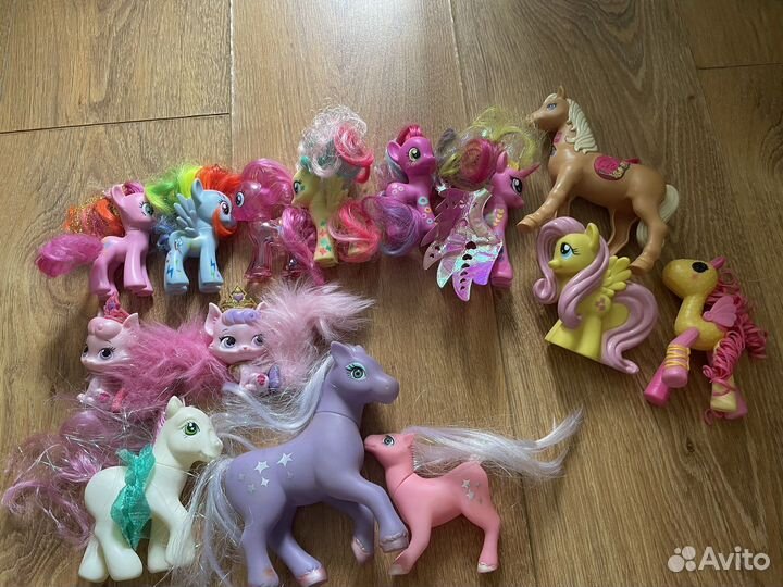 Пони игрушки