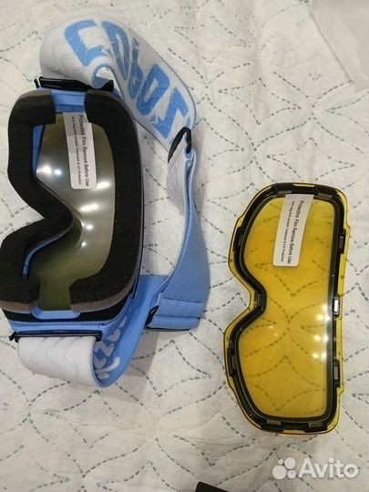 Горнолыжная маска copozz магнитная