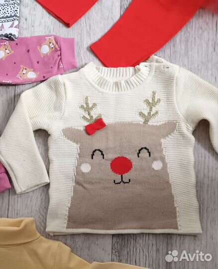 Вещи на девочку 80-86