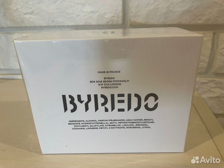 Byredo 1996