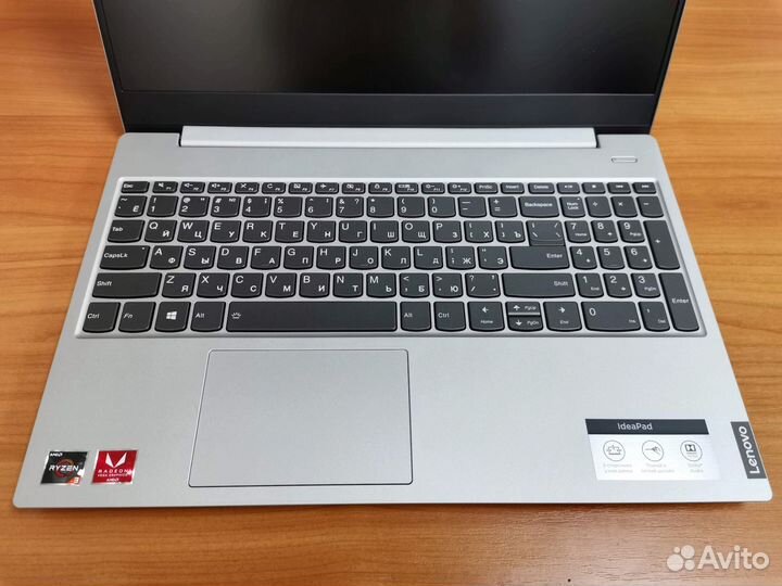 Lenovo Ryzen3-4ядра/8GB/вид4гб/SSD+HDD/15,6/3ч/Гар