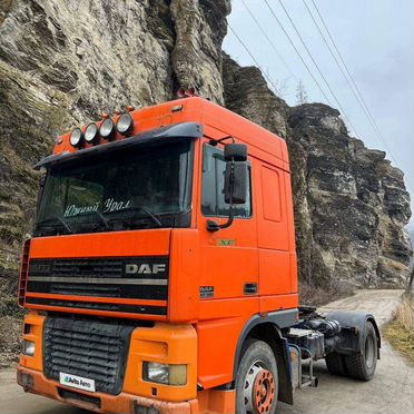 Седельный тягач DAF XF, 1999