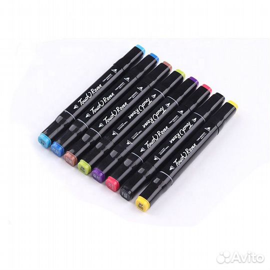 Маркеры для скетчинга Touch Raven 24 шт
