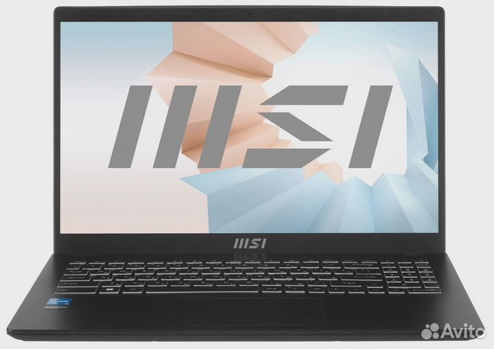 Ноутбук MSI