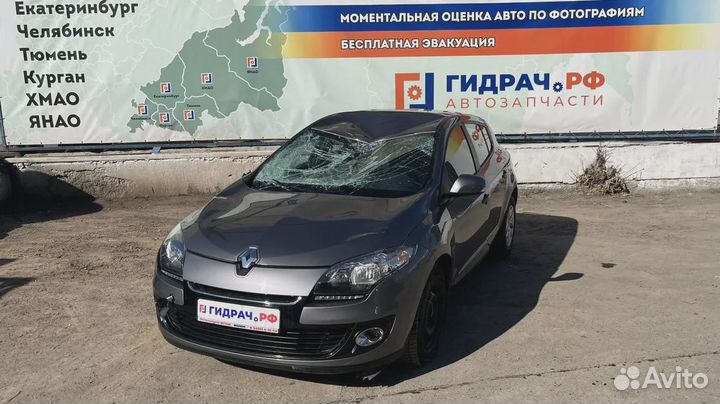 Ручка внутренняя потолочная задняя Renault Megane 3 739400011R