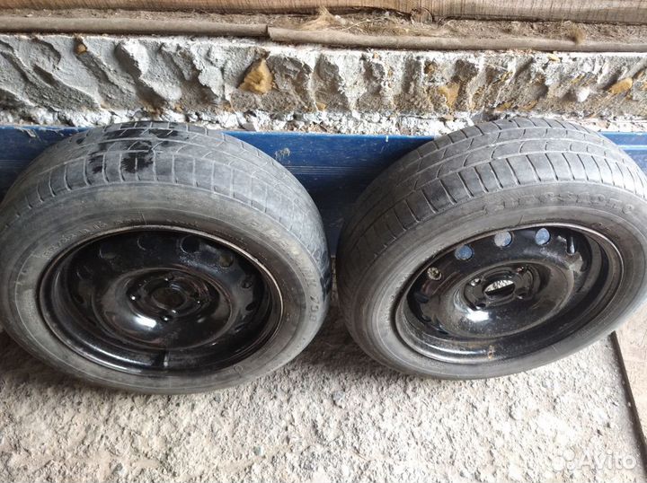 Диски штампованные на chevrolet lacetti r15