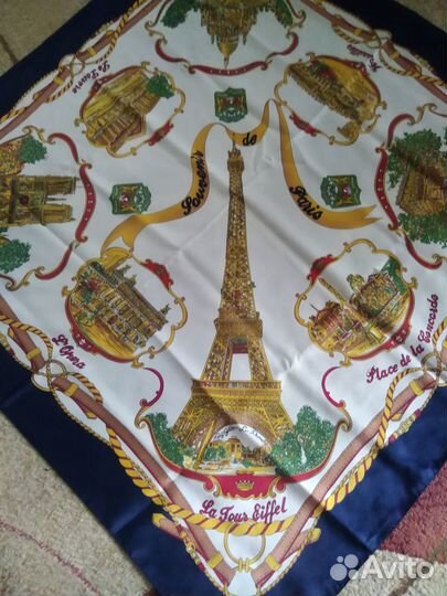 Платки шелк, шифон