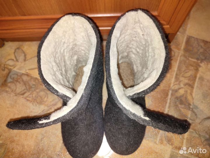 Валенки на девочку