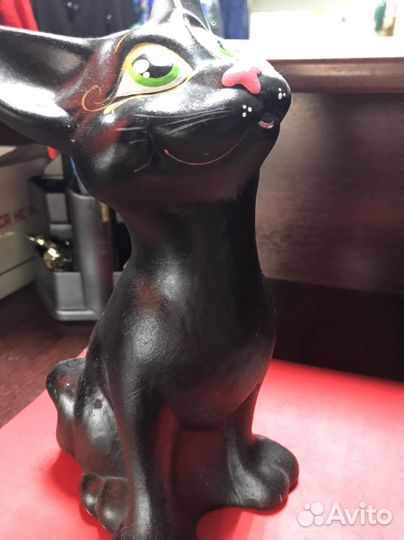 Копилка кот