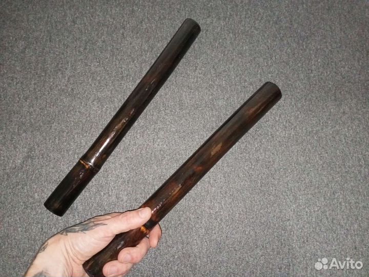 Бамбуковые палочки для массажа