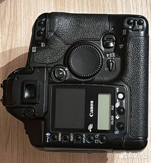 Фотокамера canon eos 1ds mark II digital kit