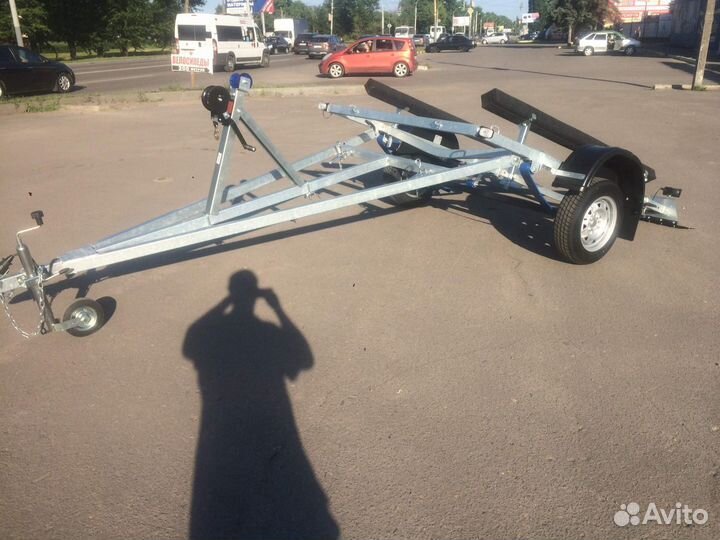 Прицеп лодочный Дельфин 4,8 Трейлер