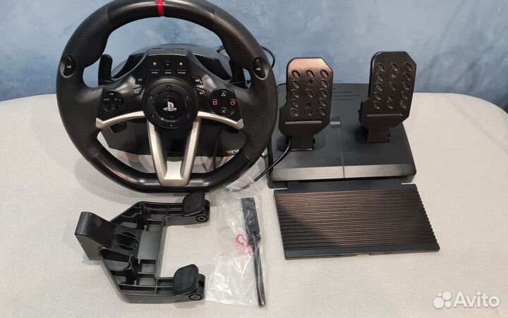 Игровой руль hori racing wheel apex