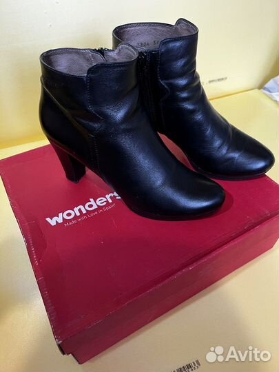Ботинки Wonders р37